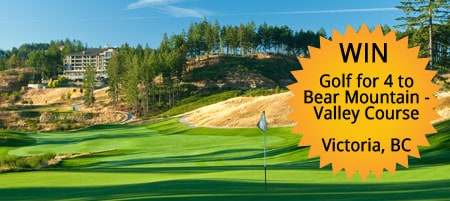 Win Golf For 4 to Bear Mountain Valley Course