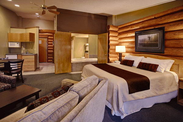 Tigh Na Mara Spa Bungalow Suite