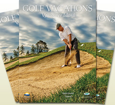36 Page Guide to Golf on Vancouver Island
