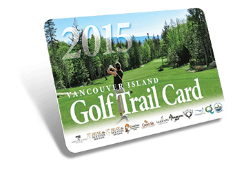 2014 Vancouver Island Golf Trail Card