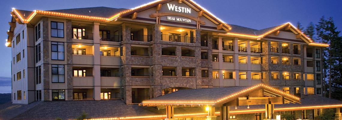 Westin Bear Mountain Golf Resort - Vancouver Island BC Golf Vacations