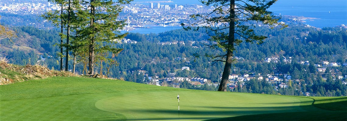 Vancouver Island Golf Courses -Bear Mountain - Mountain Course