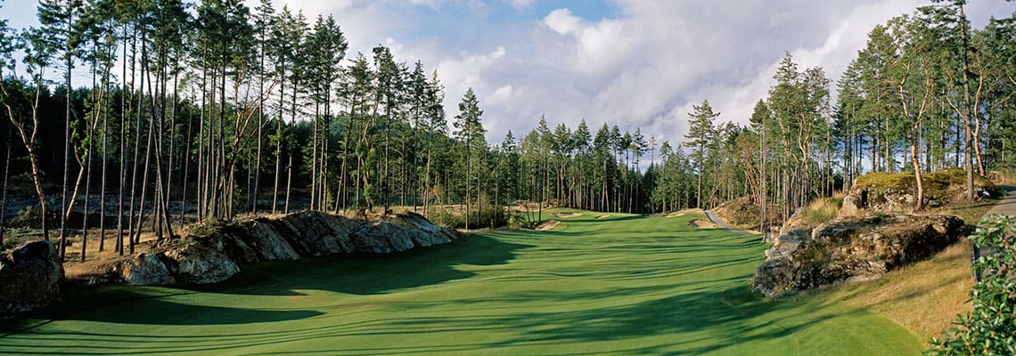 Bear Mountain Valley Golf Course - Vancouver Island Golf Courses