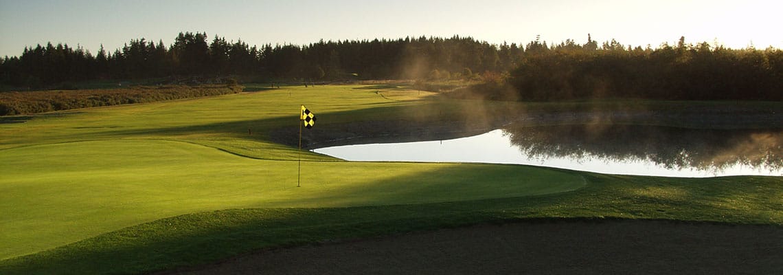 best time to golf in vancouver