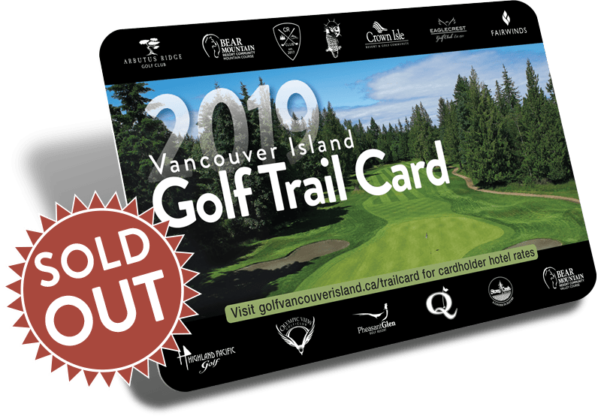 Vancouver Island Golf Trail Card - Golf Vancouver Island