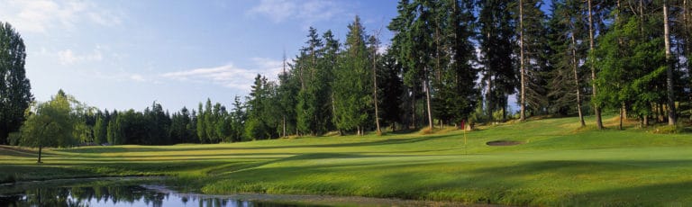 Arbutus Ridge Golf Course - Hole 10