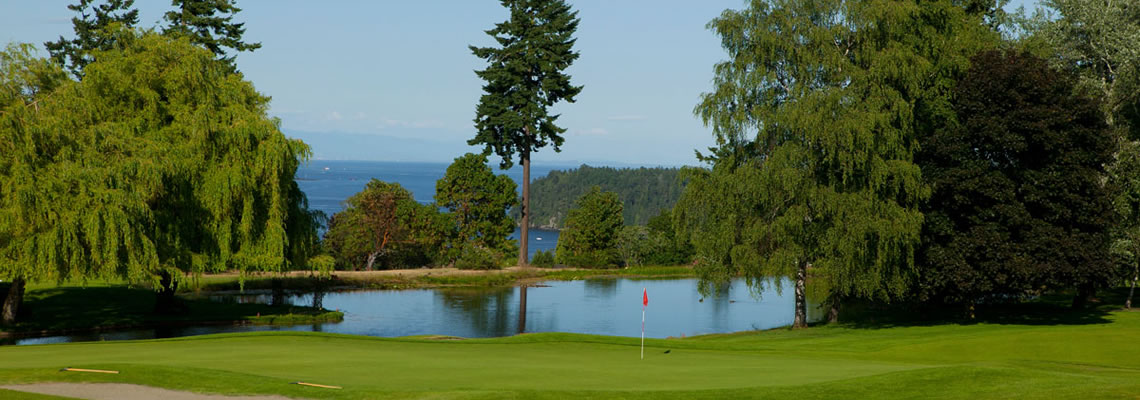 Parksville & Qualicum Beach Golf Courses - Vancouver Island Golf Courses