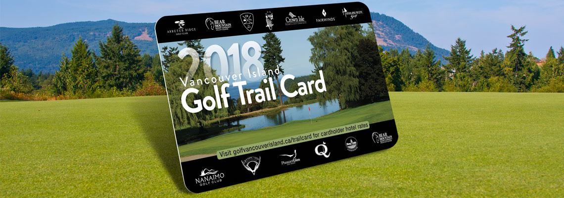 Vancouver Island Golf Trail Card - Golf Vancouver Island