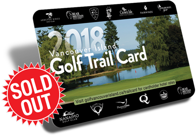 Vancouver Island Golf Trail Card - Golf Vancouver Island