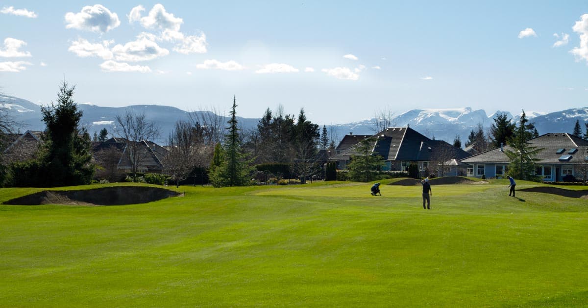 best time to golf in vancouver