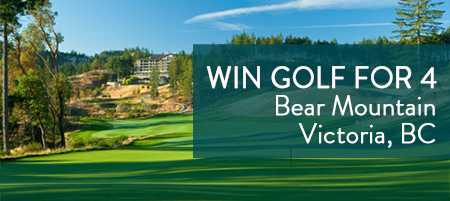 Golf Vancouver Island Contest Bear Mountain Golf