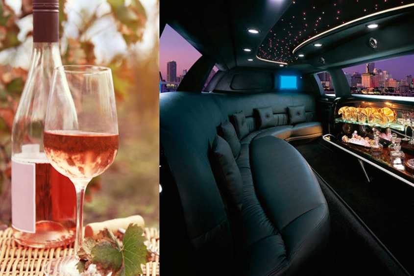 LA Limousine Luxury Winery Tour Vancouver Island 