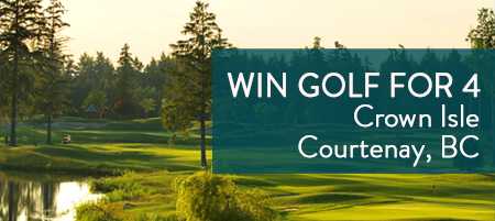 Golf Vancouver Island Contest
