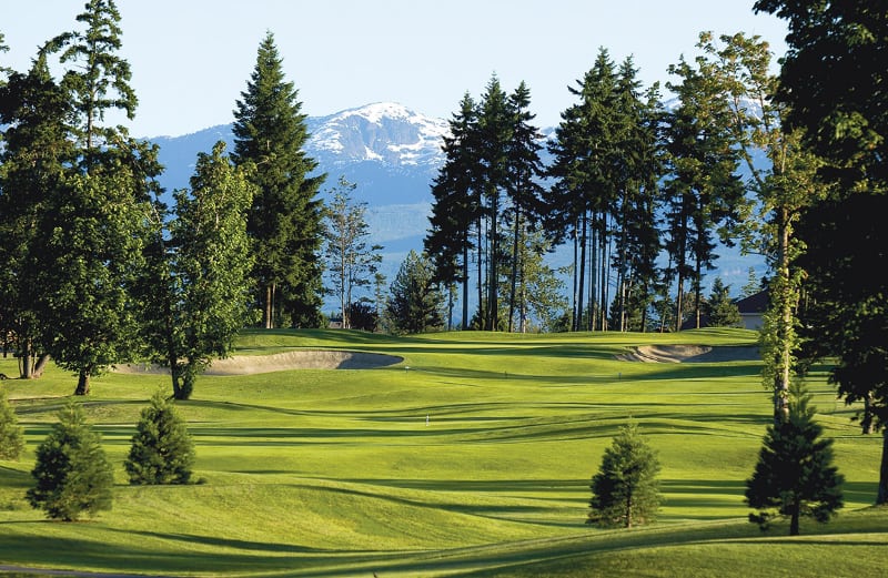 Crown Isle Resort Golf Packages - Vancouver Island Golf Packages