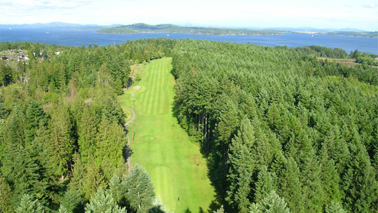 Golf Vancouver Island's Toughest Holes