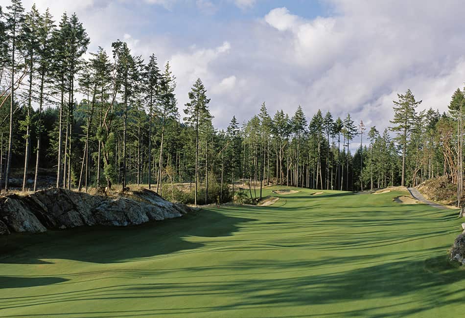 Bear Mountain Valley Golf Course - Vancouver Island Golf Courses