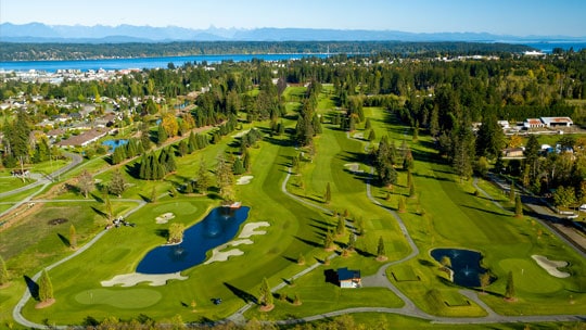 Golf Vancouver Island's toughest holes