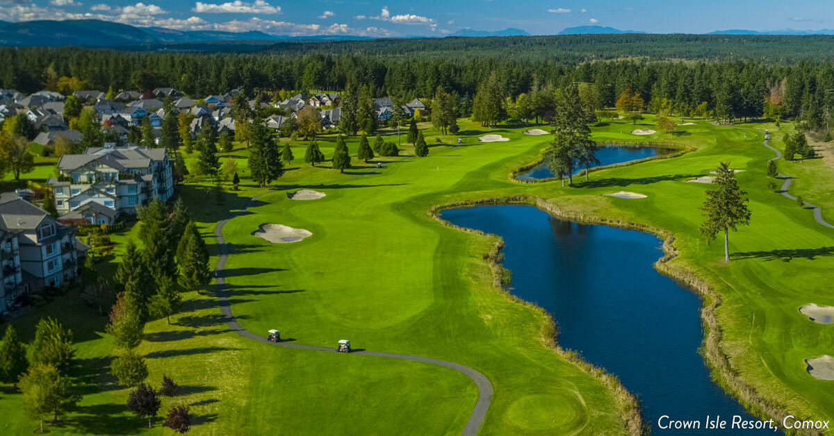BC Golf Packages Vancouver Island