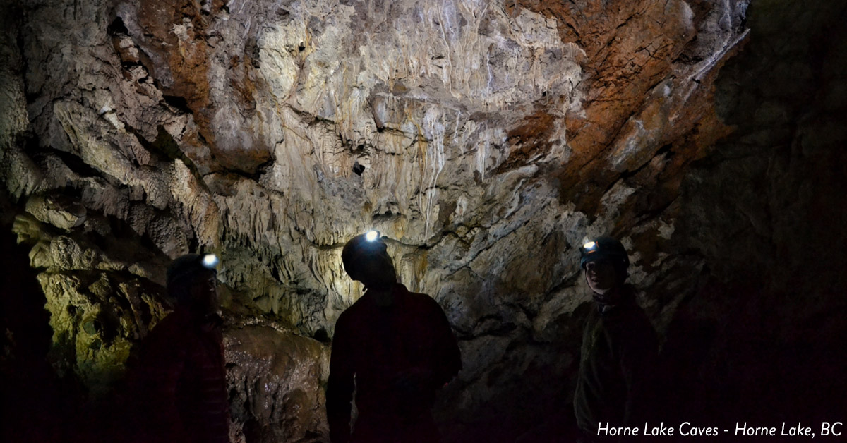 Things to do in Parksville Qualicum Beach Horne Lake Caves
