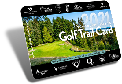 Vancouver Island Golf Trail Card - Golf Vancouver Island