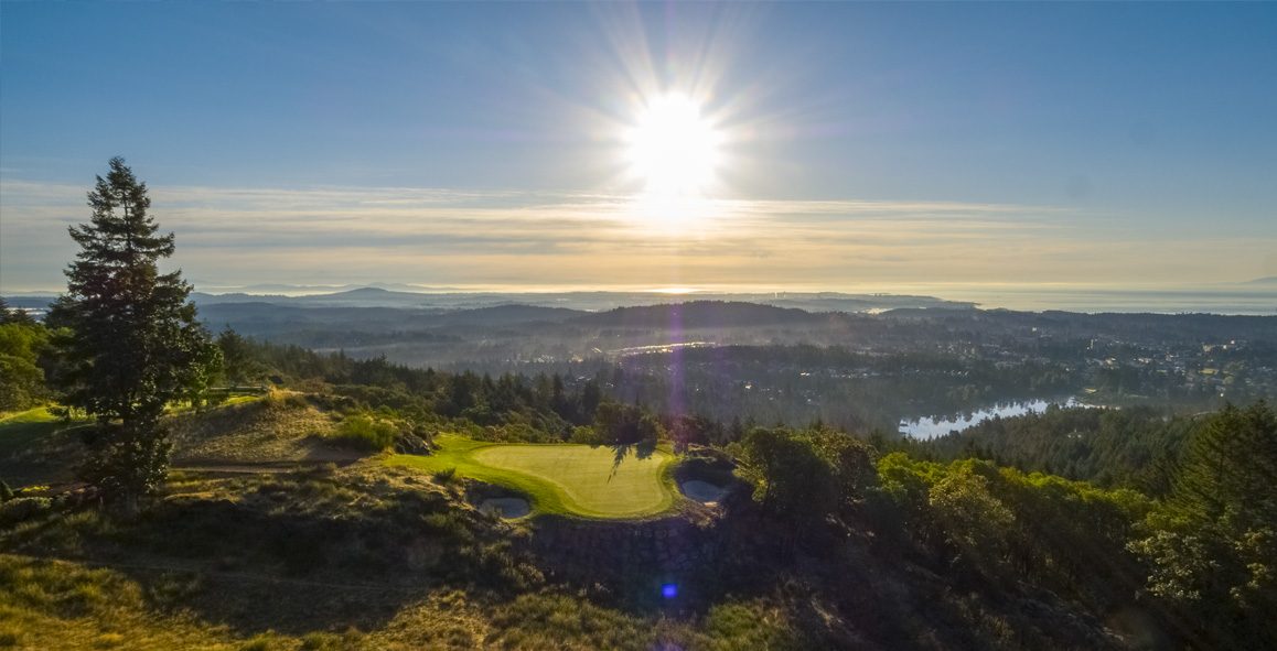 The Mountain Course at Bear Mountain Resort | Golf Courses Victoria BC