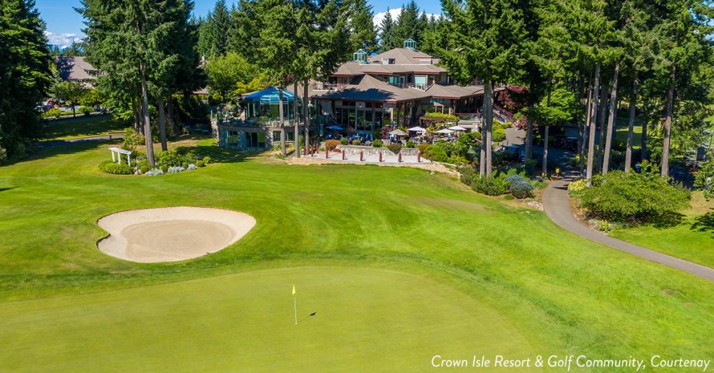 Crown Isle Resort and Golf Community in Courtenay British Columbia