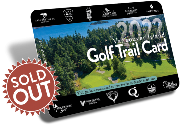 Vancouver Island Golf Trail Card - Golf Vancouver Island