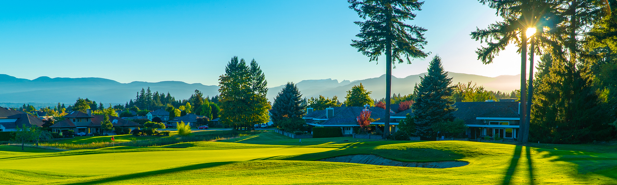 Vancouver Island Golf Courses - Crown Isle Golf Resort