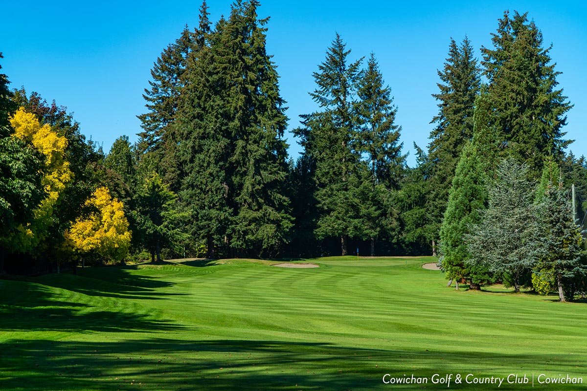Fall Golf Trip Inspiration Vancouver Island Golf Trail