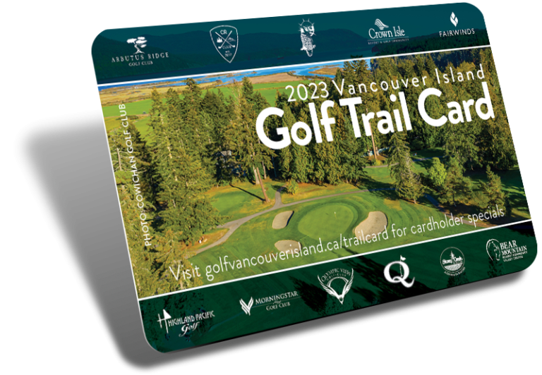 Vancouver Island Golf Trail Card Golf Vancouver Island