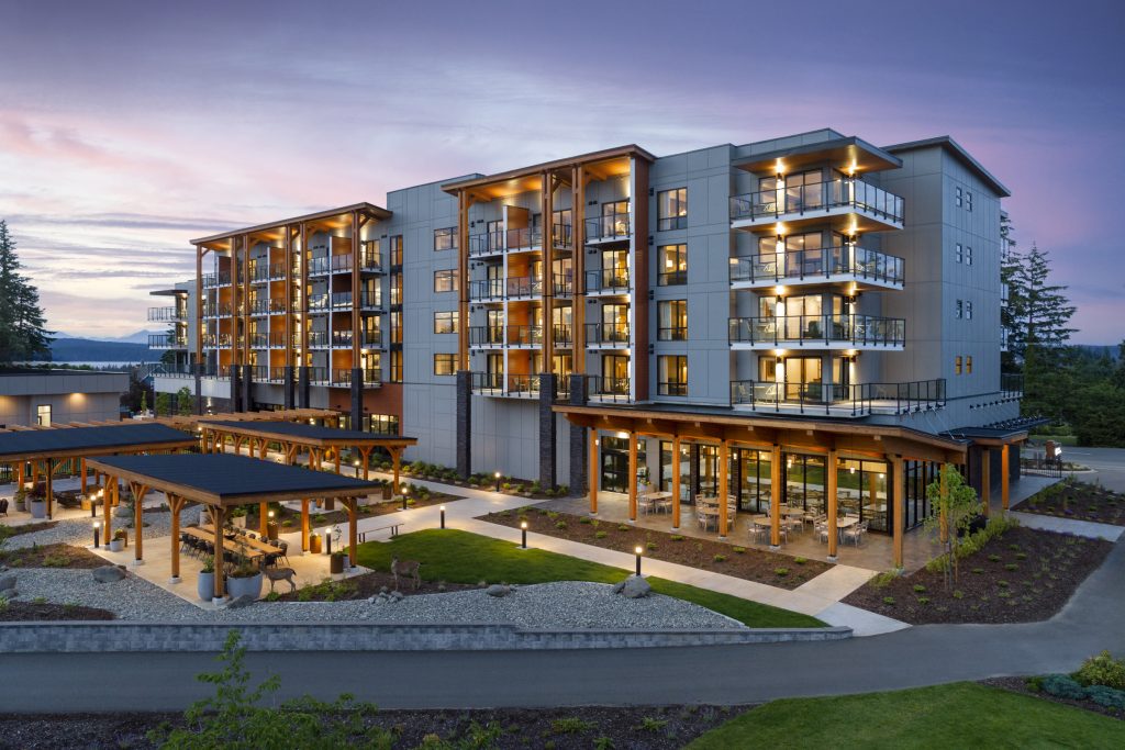 Naturally Pacific Resort exterior
