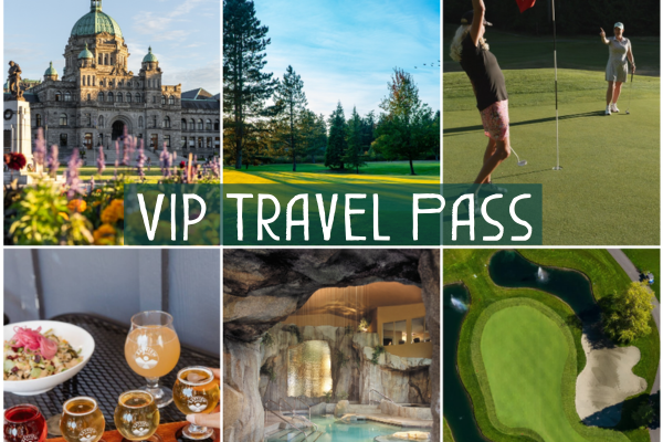 Golf Vancouver Island VIP Travel Pass 
